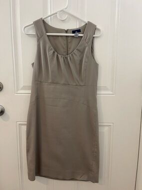 J.Crew Sleeveless Sheath Dress - Size 4 - Cotton Career/Cocktail
